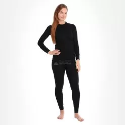 Avento, 2-pack, Thermal Shirt, Women, Black -Ski Online Store avento 2 pack thermoshirt dames zwart fa29avew21b 01.4194