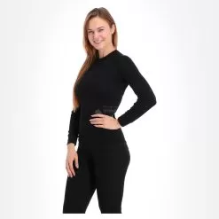 Avento, 2-pack, Thermal Shirt, Women, Black -Ski Online Store avento 2 pack thermoshirt dames zwart fa29avew21b 02.4194