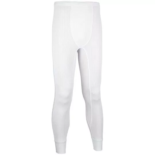Avento, Thermal Pants, Men, White 3 Avento, Thermal Pants, Men, White