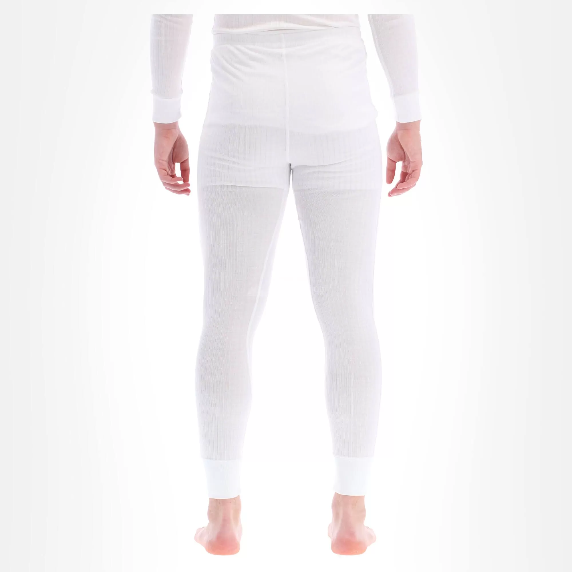 Avento, Thermal Pants, Men, White 6 Avento, Thermal Pants, Men, White - Image 4