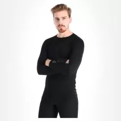 Avento, Thermal Shirt, Men, Black -Ski Online Store avento thermoshirt heren zwart fa19avew13b 02.4194