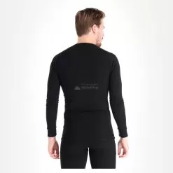Avento, Thermal Shirt, Men, Black -Ski Online Store avento thermoshirt heren zwart fa19avew13b 03.4194