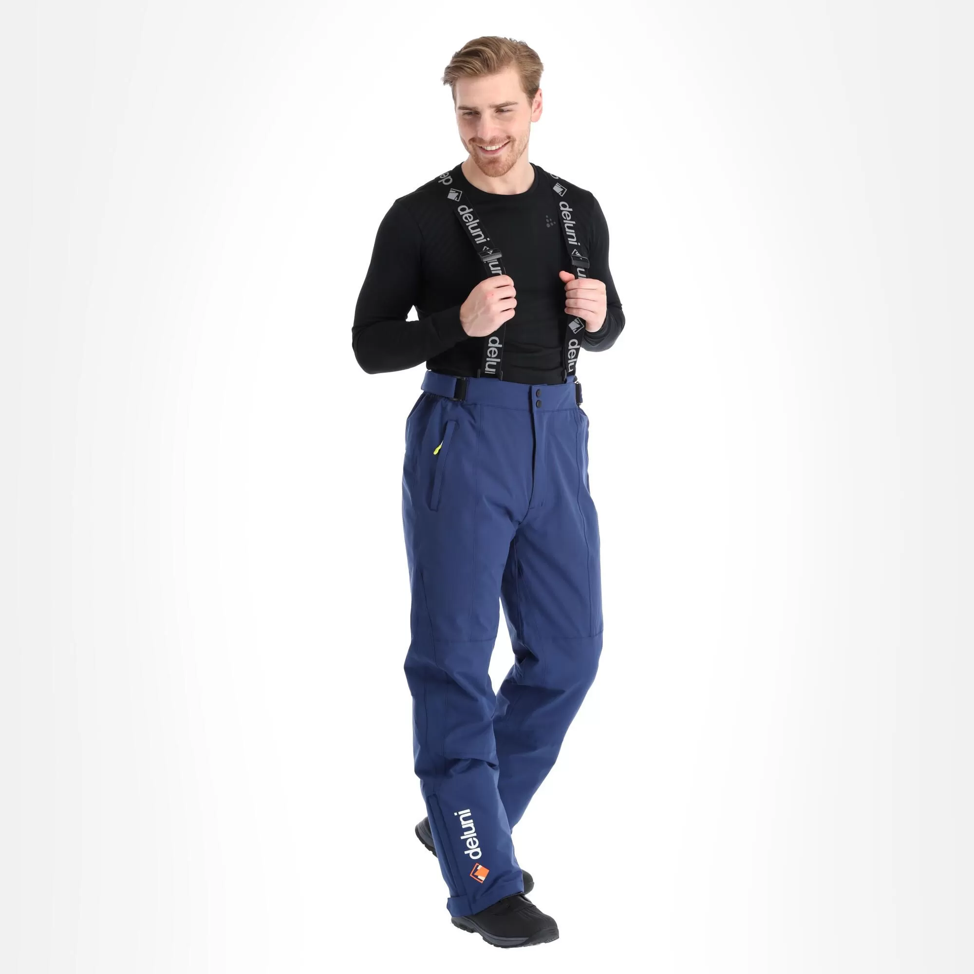 Deluni, Challenger 3 Ski Pants Men Blue 3 Deluni, Challenger 3 Ski Pants Men Blue