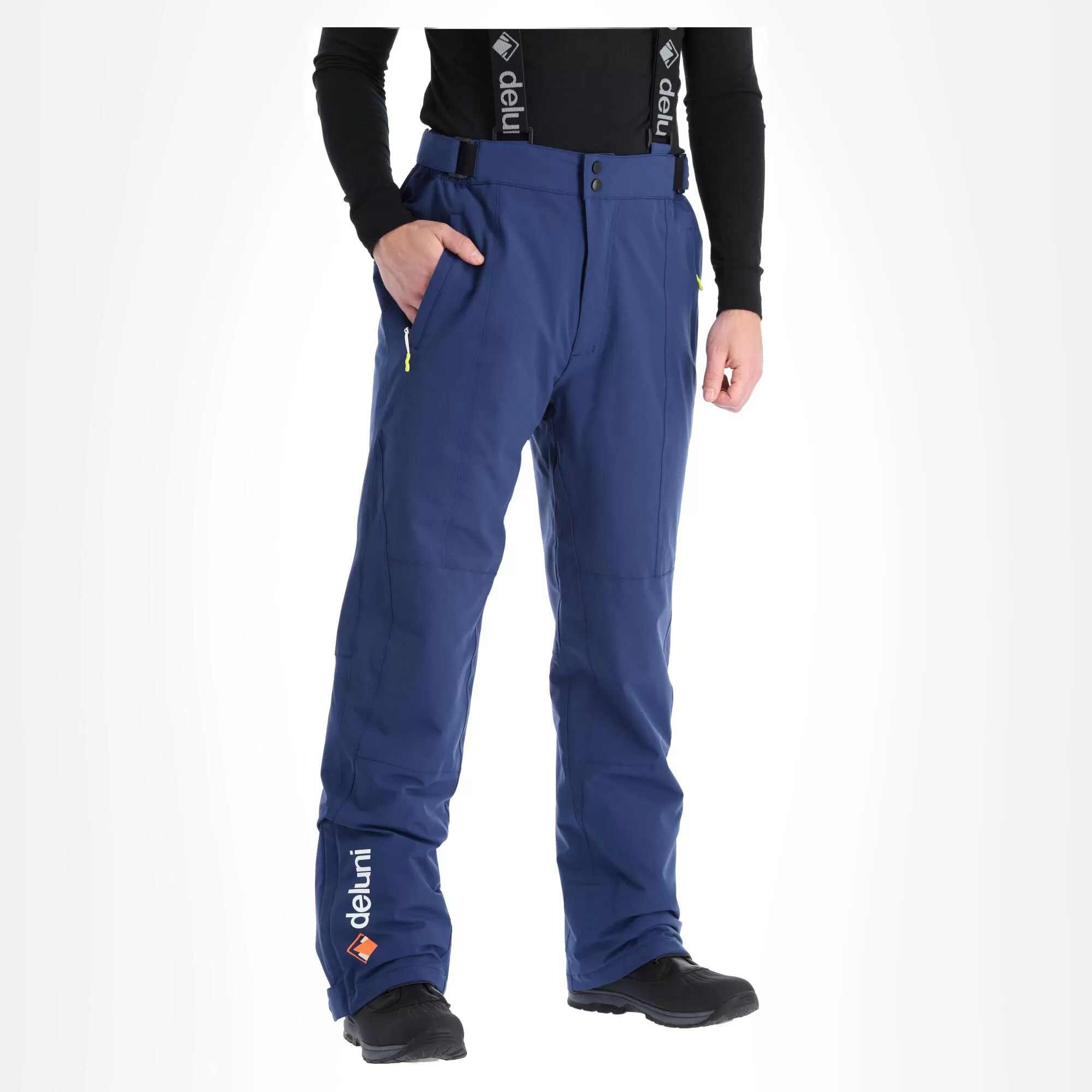Deluni, Challenger 3 Ski Pants Men Blue 4 Deluni, Challenger 3 Ski Pants Men Blue - Image 2