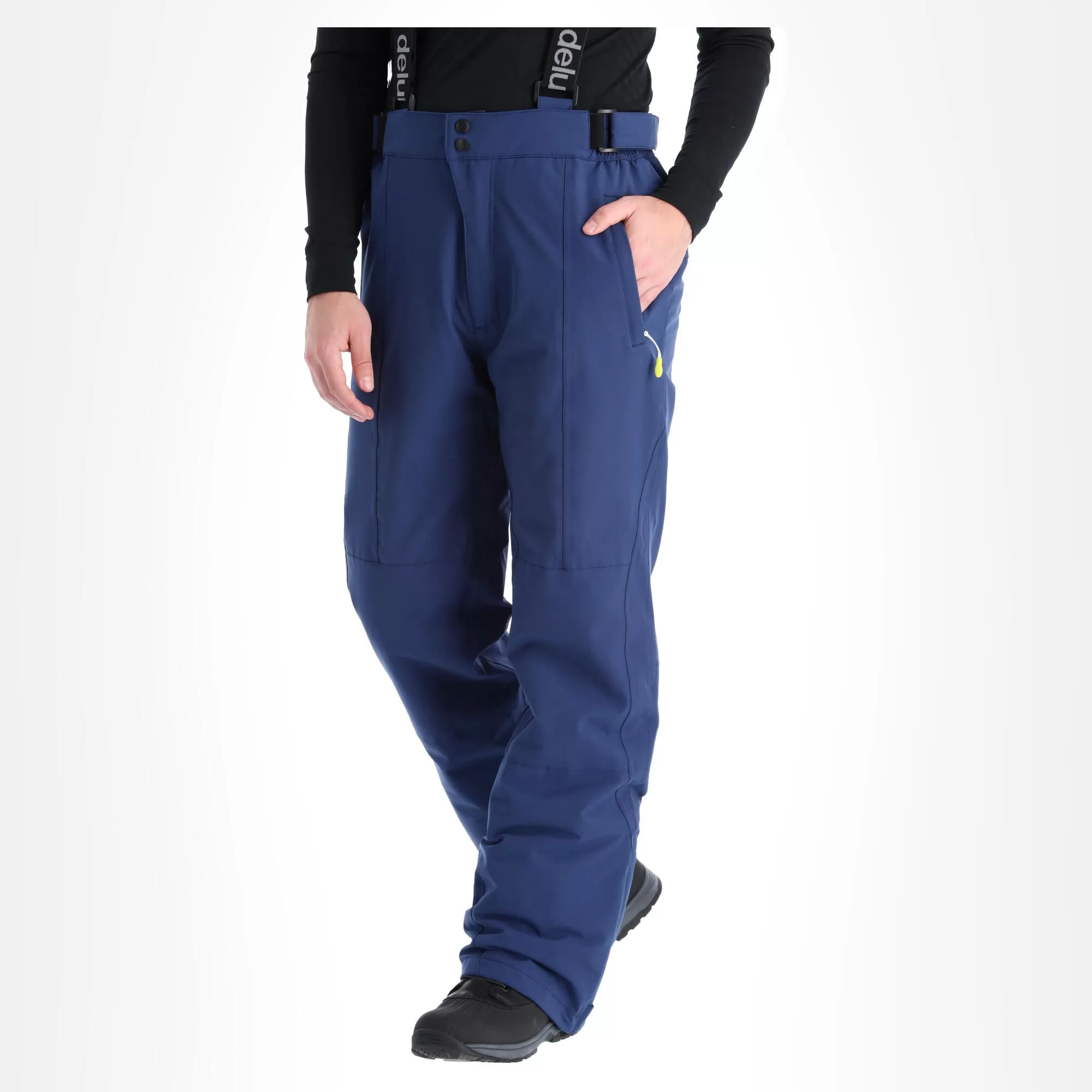 Deluni, Challenger 3 Ski Pants Men Blue 6 Deluni, Challenger 3 Ski Pants Men Blue - Image 4