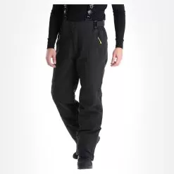 Deluni, Challenger 3 Ski Pants Men Black -Ski Online Store ba10del011d bi 04 1