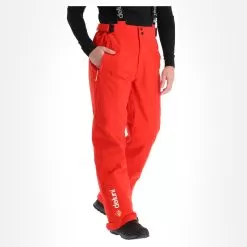Deluni, Challenger 3 Ski Pants Men Red -Ski Online Store ba10del011e bi 04 1