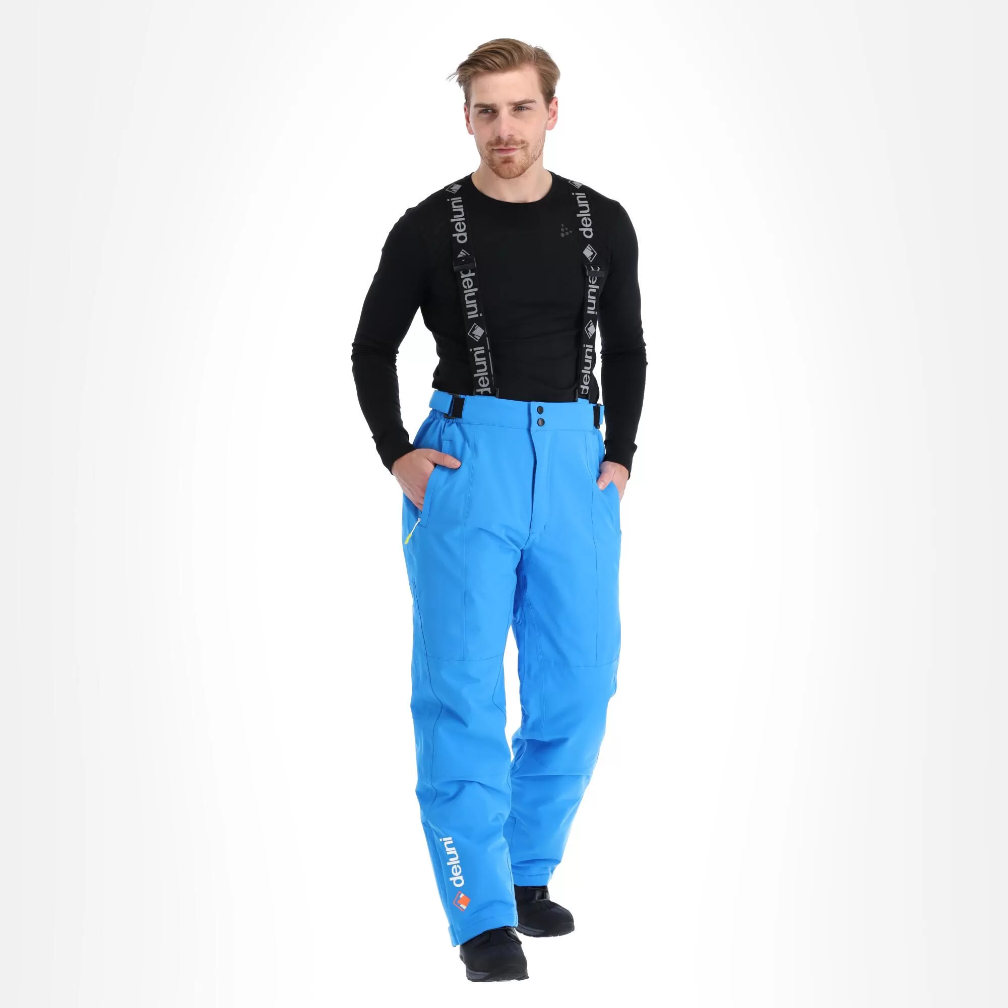 Deluni, Challenger 3 Ski Pants Men Sky Blue 3 Deluni, Challenger 3 Ski Pants Men Sky Blue