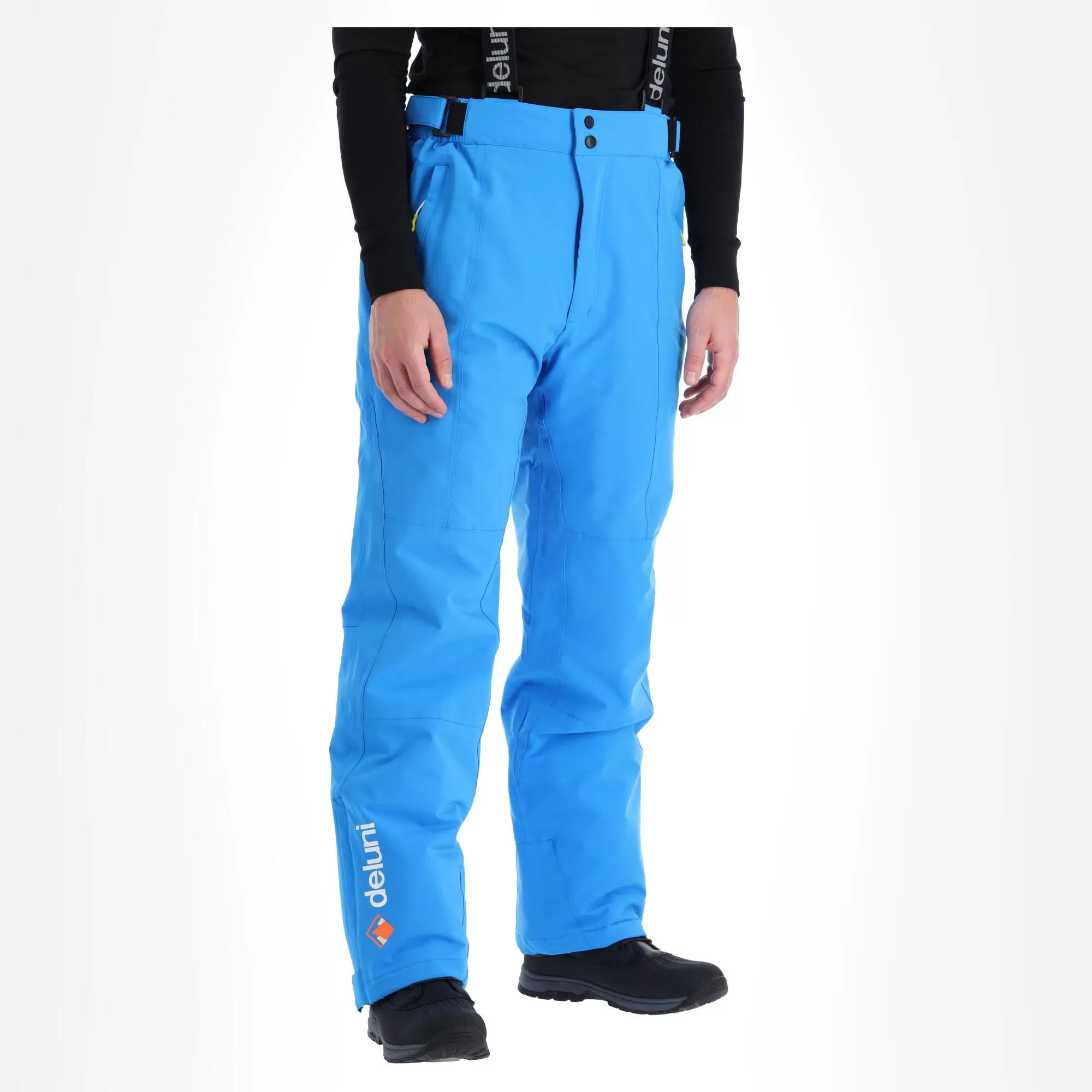 Deluni, Challenger 3 Ski Pants Men Sky Blue 4 Deluni, Challenger 3 Ski Pants Men Sky Blue - Image 2