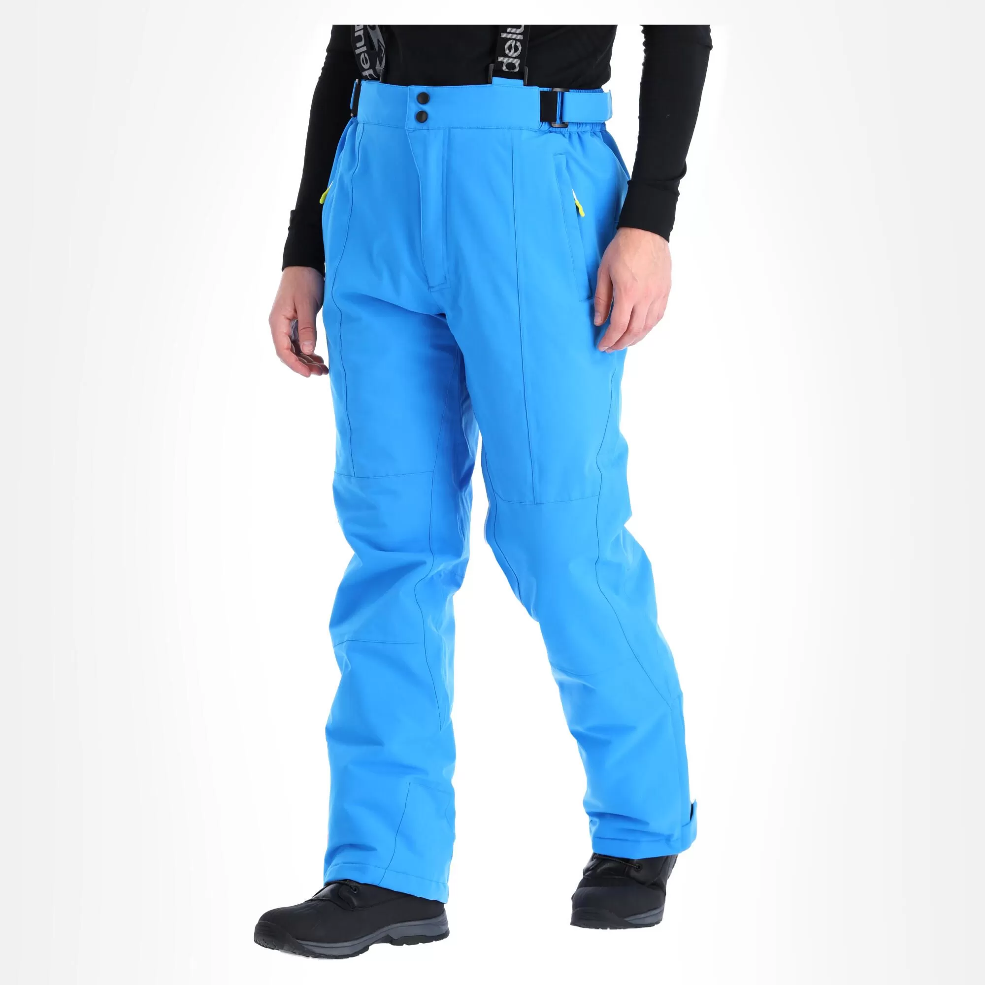 Deluni, Challenger 3 Ski Pants Men Sky Blue 6 Deluni, Challenger 3 Ski Pants Men Sky Blue - Image 4
