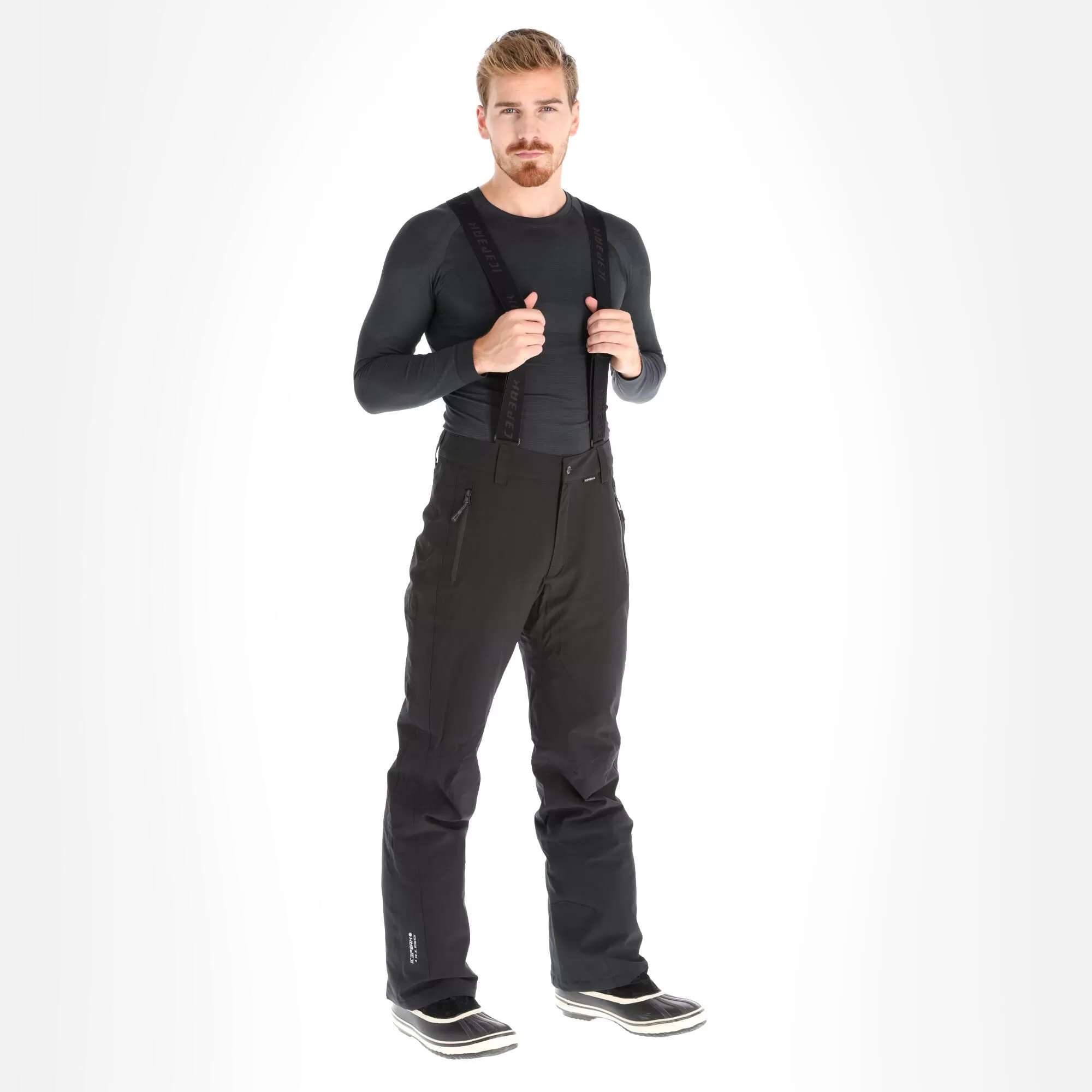 Icepeak, Freiberg Ski Pants Men Black 3 Icepeak, Freiberg Ski Pants Men Black