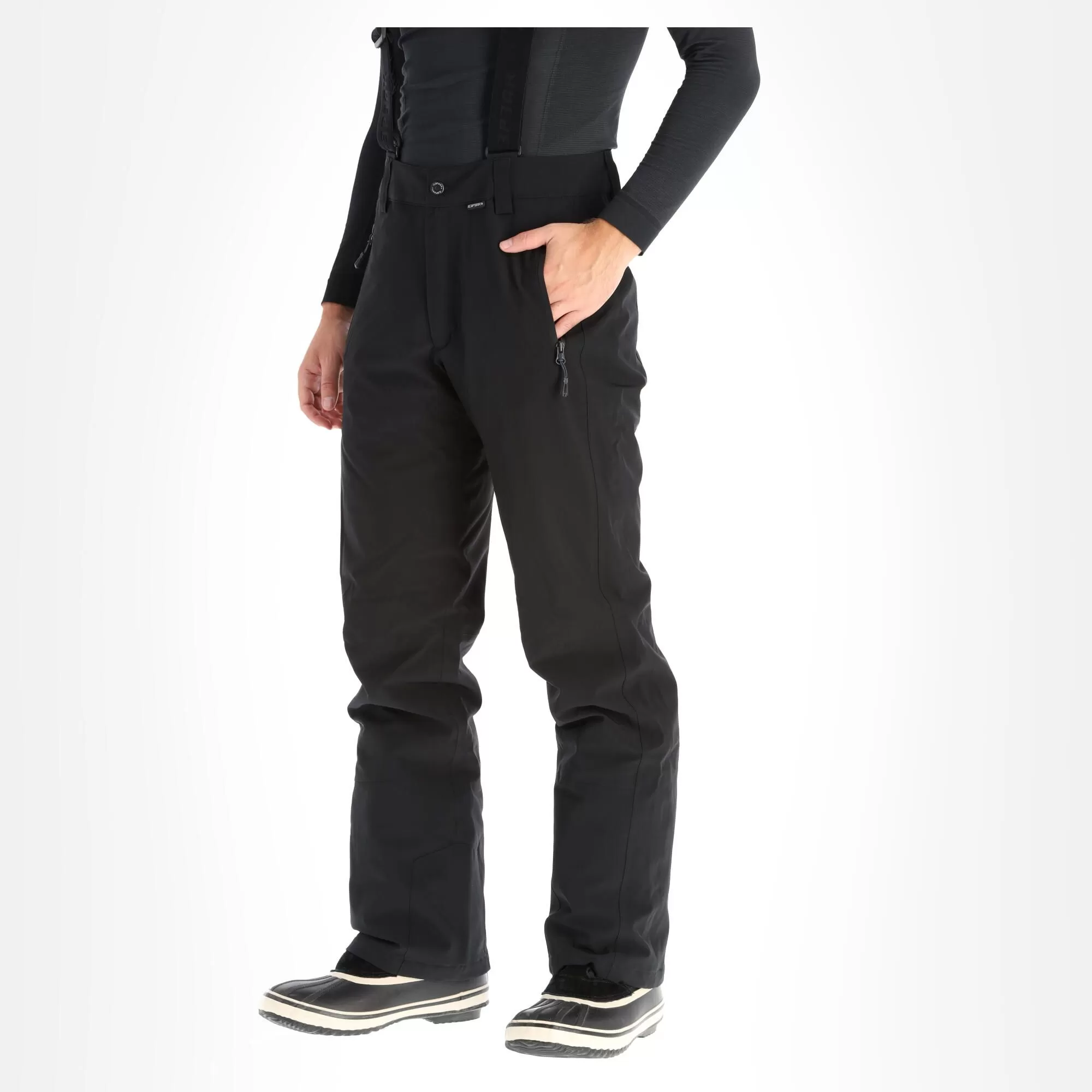 Icepeak, Freiberg Ski Pants Men Black 4 Icepeak, Freiberg Ski Pants Men Black - Image 2
