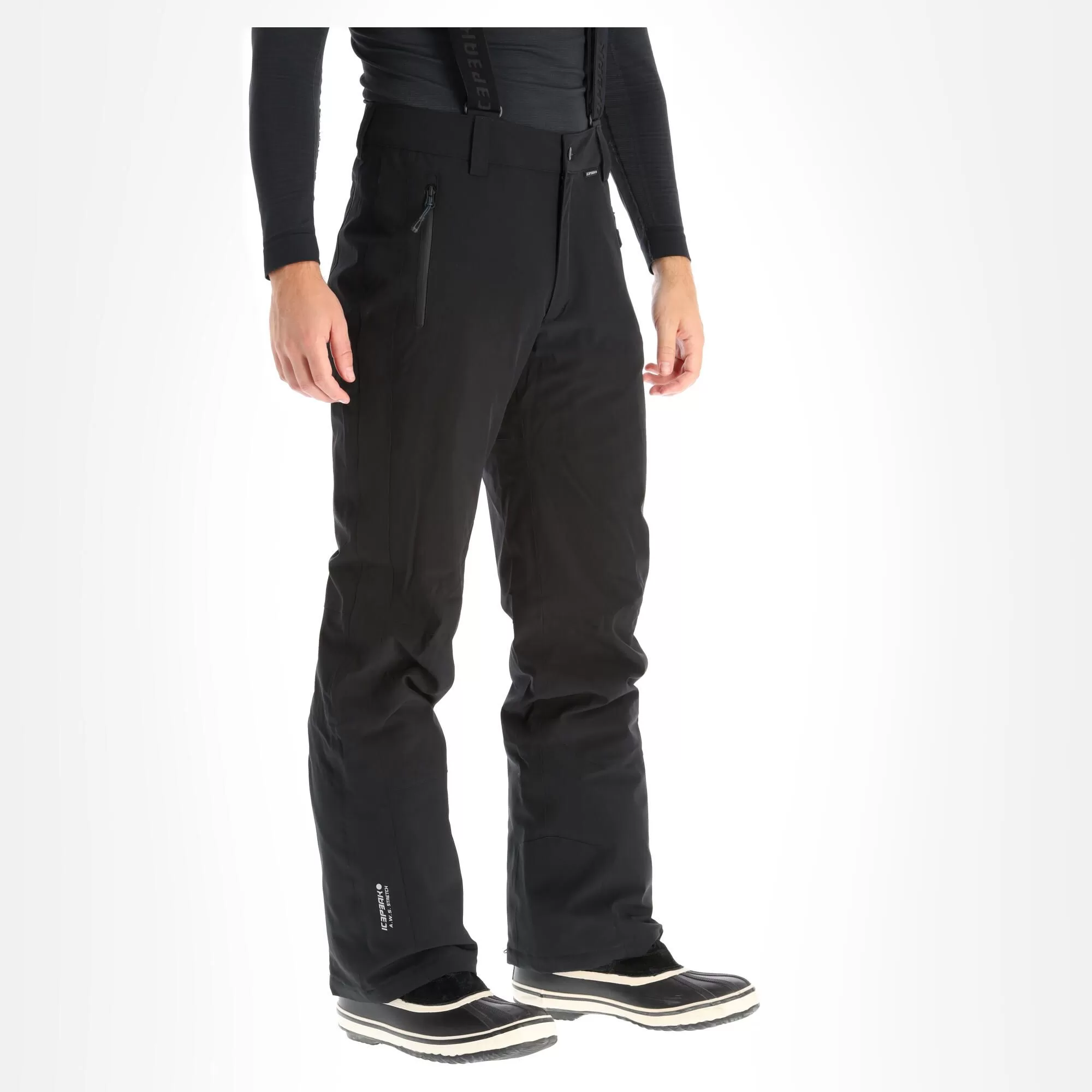 Icepeak, Freiberg Ski Pants Men Black 6 Icepeak, Freiberg Ski Pants Men Black - Image 4