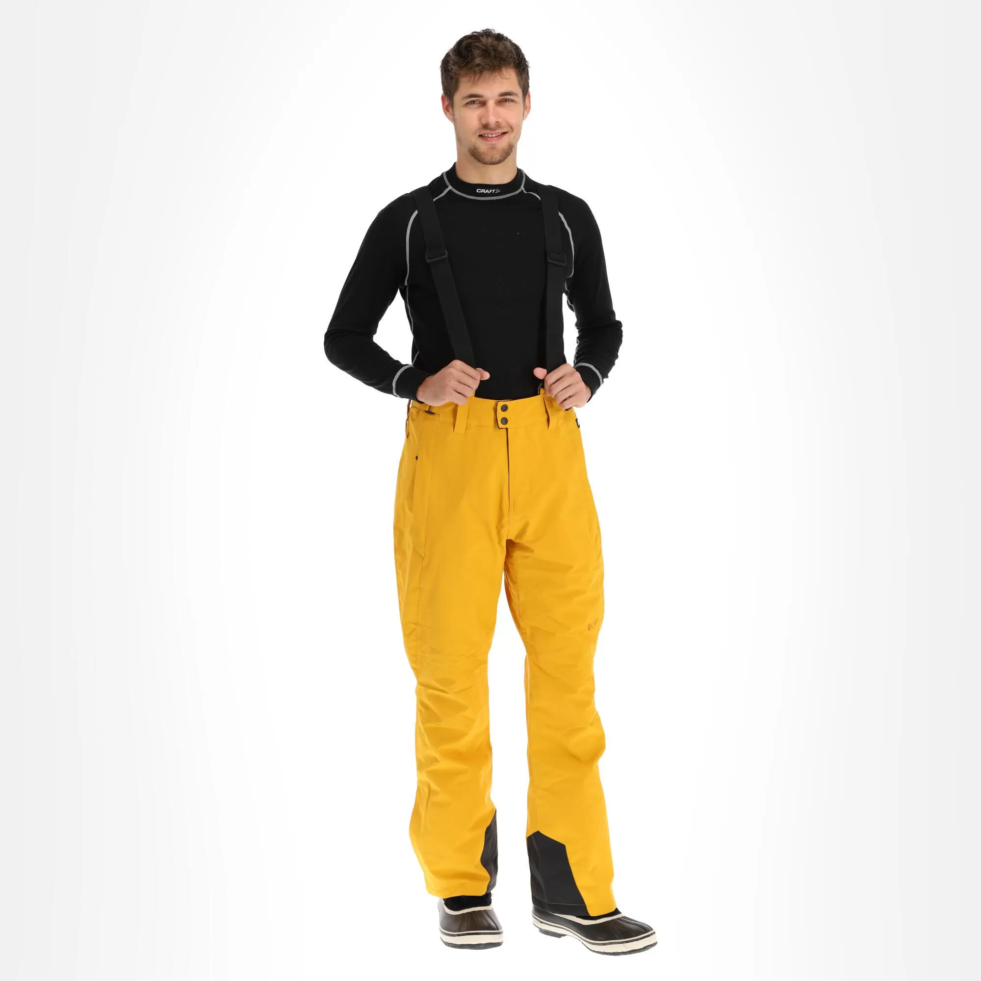 Protest, Owens Ski Pants Men Dark Yellow 3 Protest, Owens Ski Pants Men Dark Yellow