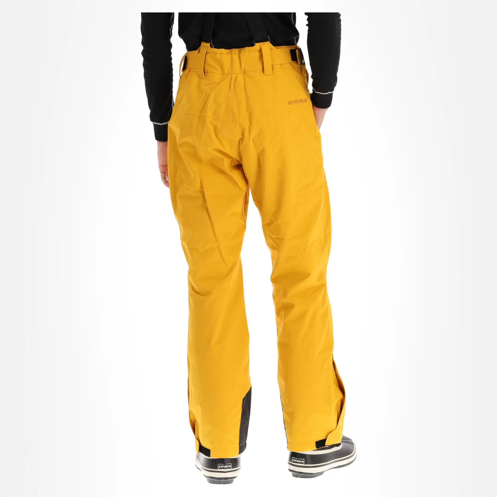 Protest, Owens Ski Pants Men Dark Yellow 5 Protest, Owens Ski Pants Men Dark Yellow - Image 3
