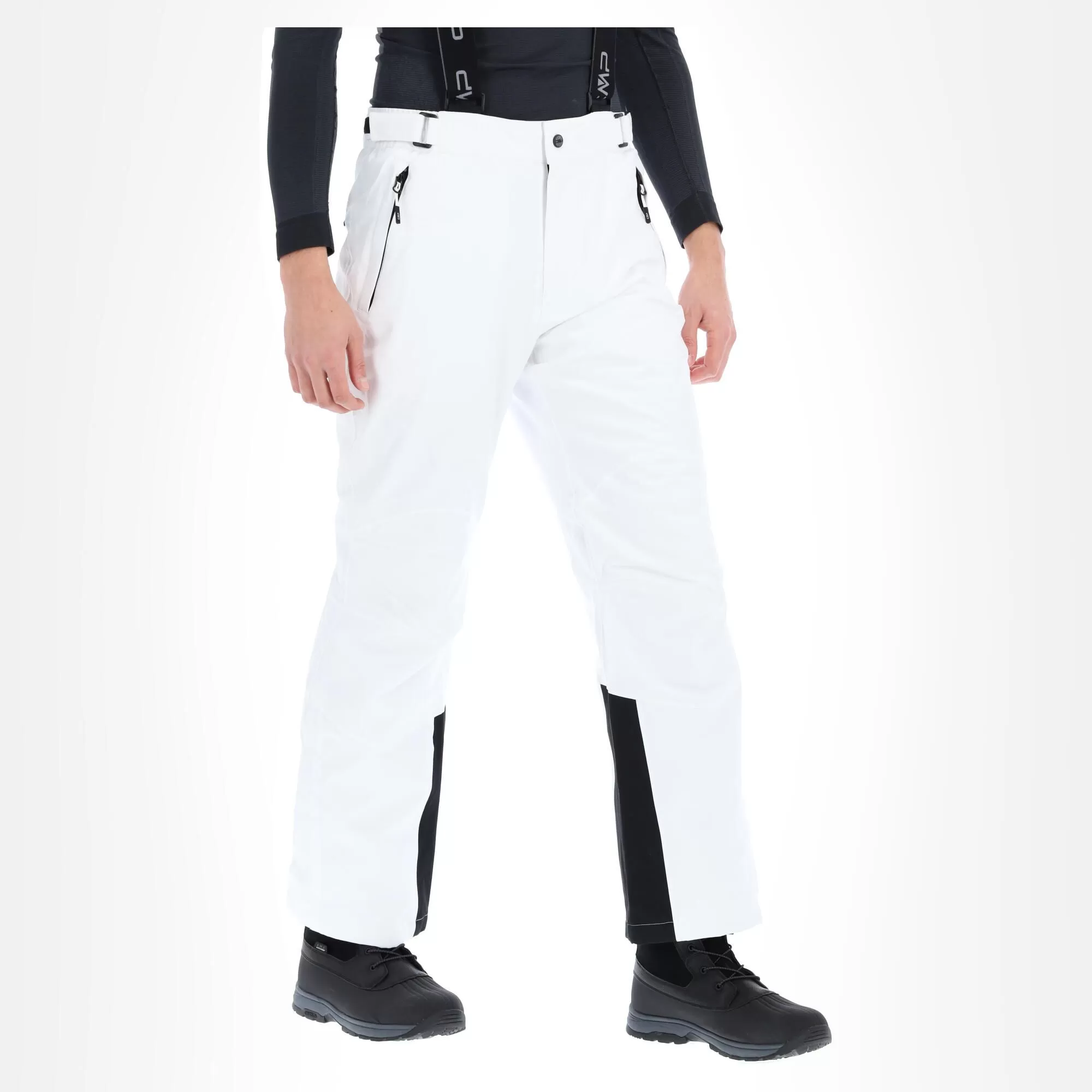 CMP, 3W17397N Ski Pants Men White 6 CMP, 3W17397N Ski Pants Men White - Image 4