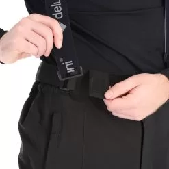 Deluni, Challenger Ski Pants Short Model Unisex Black 10 Deluni, Challenger Ski Pants Short Model Unisex Black -Ski Online Store ba18delw70a bi 05 2