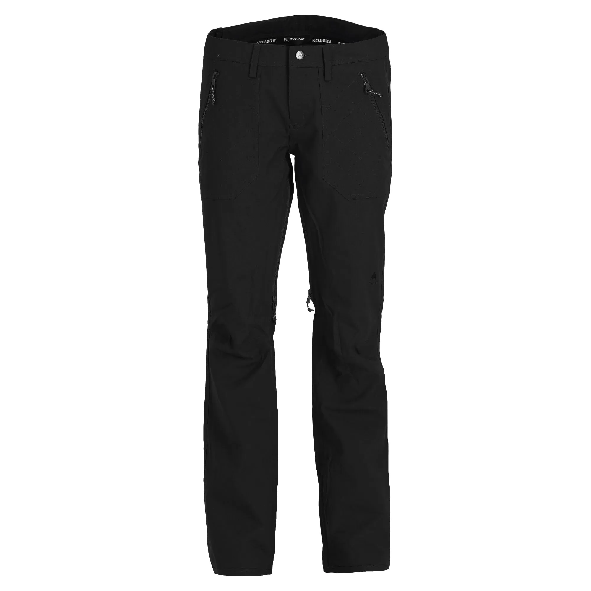 Burton, Vida Ski Pants Slim Fit Women Black 3 Burton, Vida Ski Pants Slim Fit Women Black