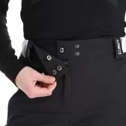 CMP, 30W0806 Ski Pants Women Black -Ski Online Store ba20cmp012c bi 05