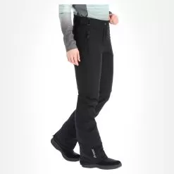 Maier Sports, Vroni Slim Ski Pants Long Model Women Black -Ski Online Store ba20mai016d bi 04