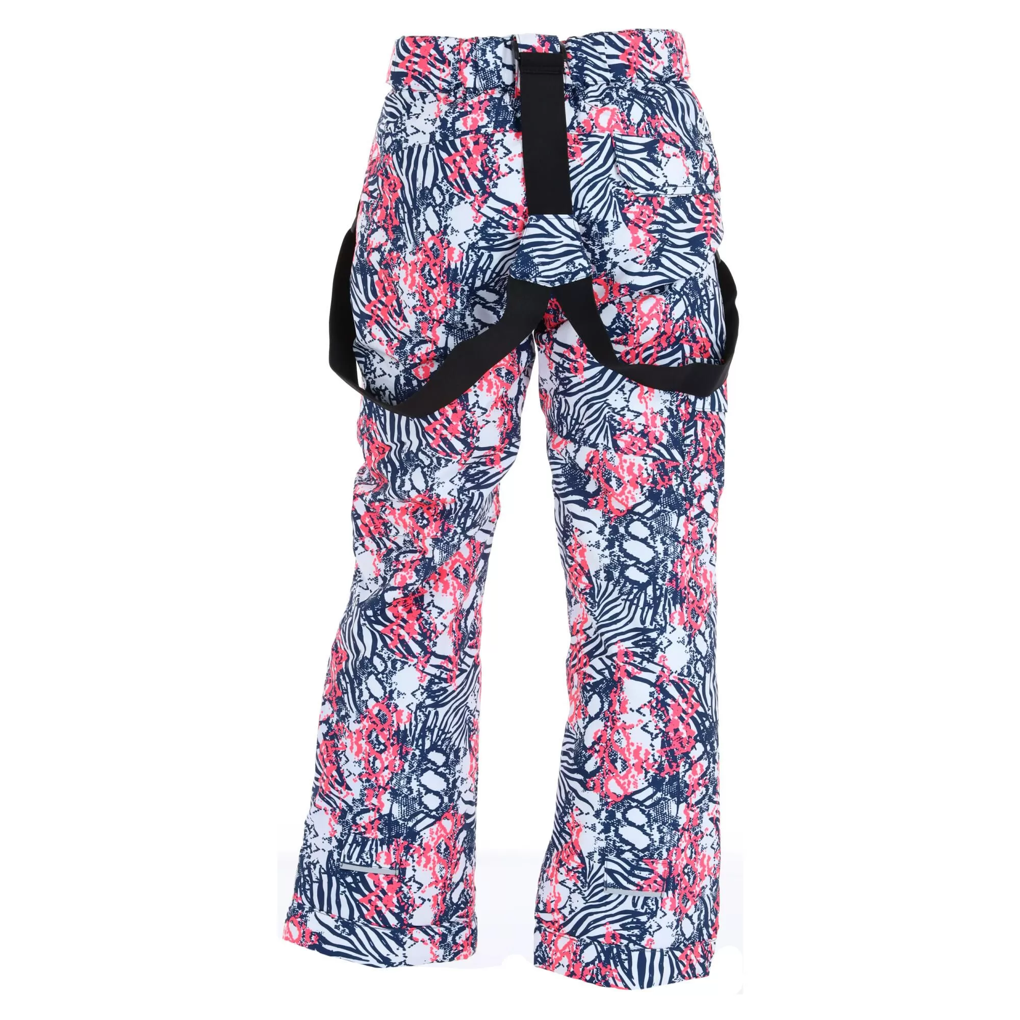 Dare2b, Timeout Ii Pant Ski Pants Kids Animal Fusion Pink 4 Dare2b, Timeout Ii Pant Ski Pants Kids Animal Fusion Pink - Image 2