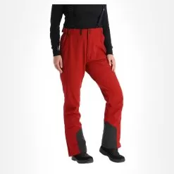 Kilpi, Rhea-W Softshell Ski Pants Women Dark Red -Ski Online Store bc21kil130b bi 04