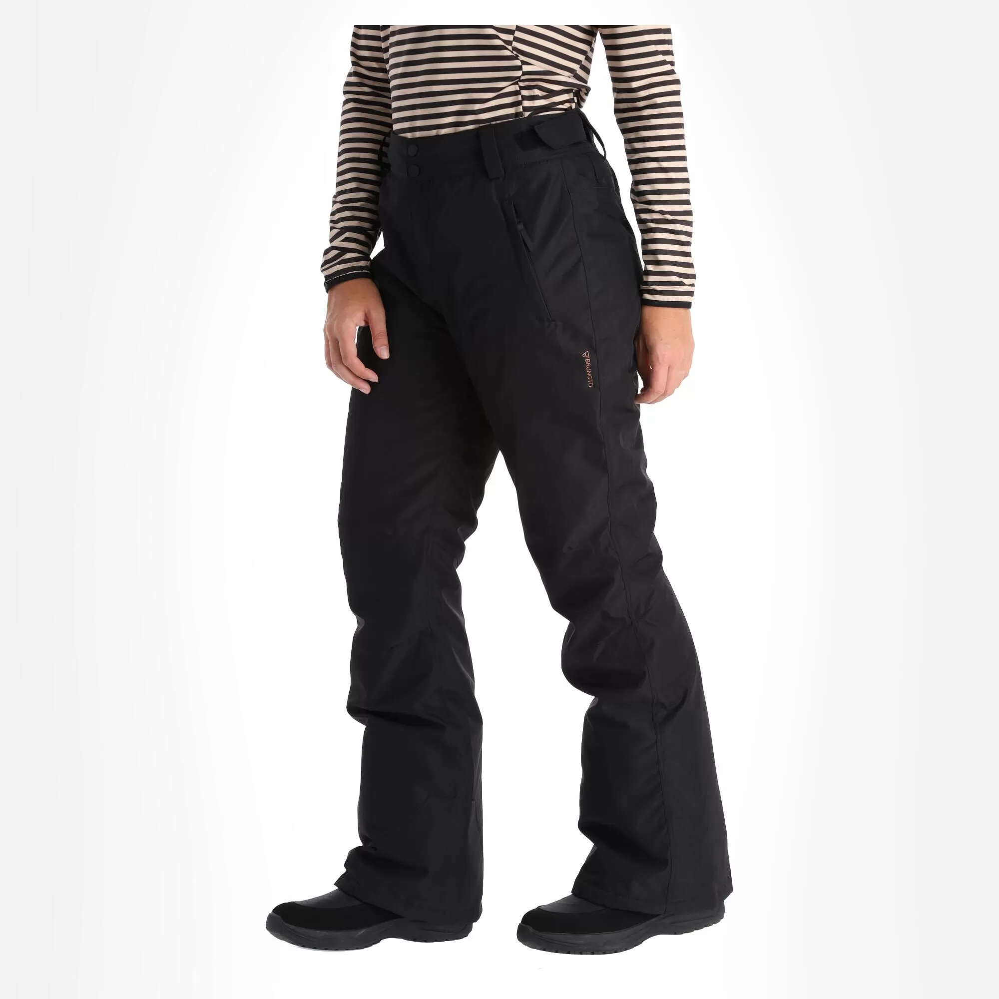 Brunotti, Bellavista Ski Pants Women Black 4 Brunotti, Bellavista Ski Pants Women Black - Image 2