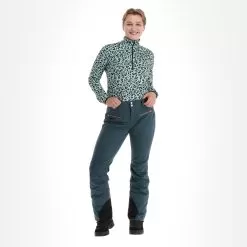 Brunotti, Coldlake-N Softshell Ski Pants Women Glass Green