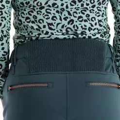 Brunotti, Coldlake-N Softshell Ski Pants Women Glass Green 11 Brunotti, Coldlake-N Softshell Ski Pants Women Glass Green -Ski Online Store brunotti coldlake n bc skibroek softshell dames glass groen 22bruno131v2 BI 05