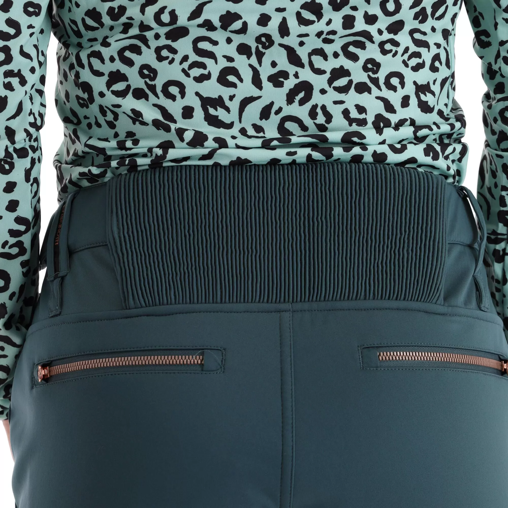 Brunotti, Coldlake-N Softshell Ski Pants Women Glass Green 7 Brunotti, Coldlake-N Softshell Ski Pants Women Glass Green - Image 5