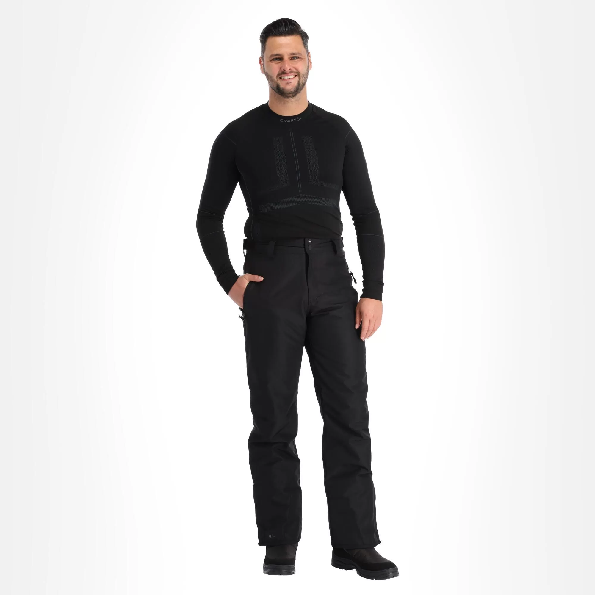 Brunotti, Footrail-N Ski Pants Men Black 3 Brunotti, Footrail-N Ski Pants Men Black