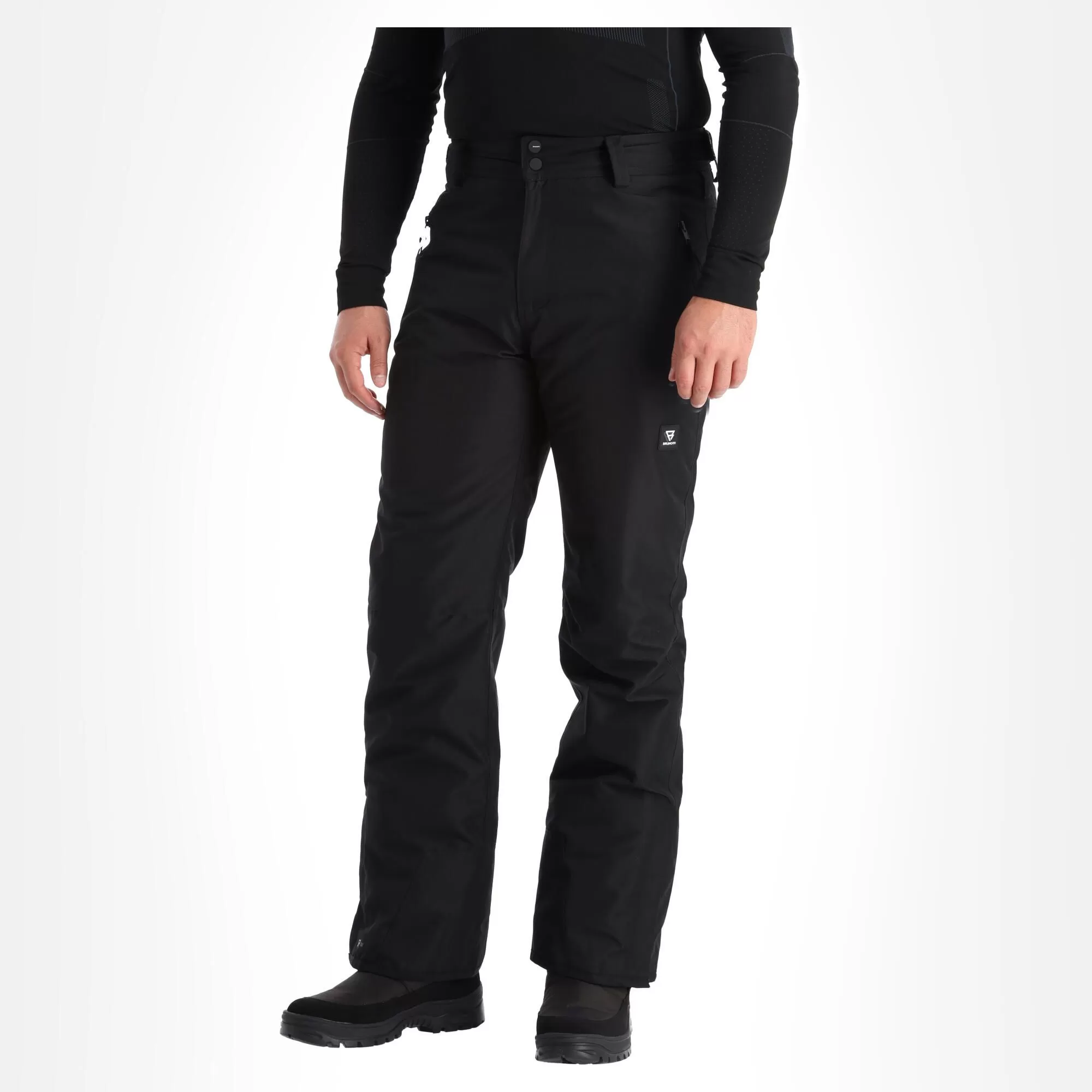 Brunotti, Footrail-N Ski Pants Men Black 4 Brunotti, Footrail-N Ski Pants Men Black - Image 2