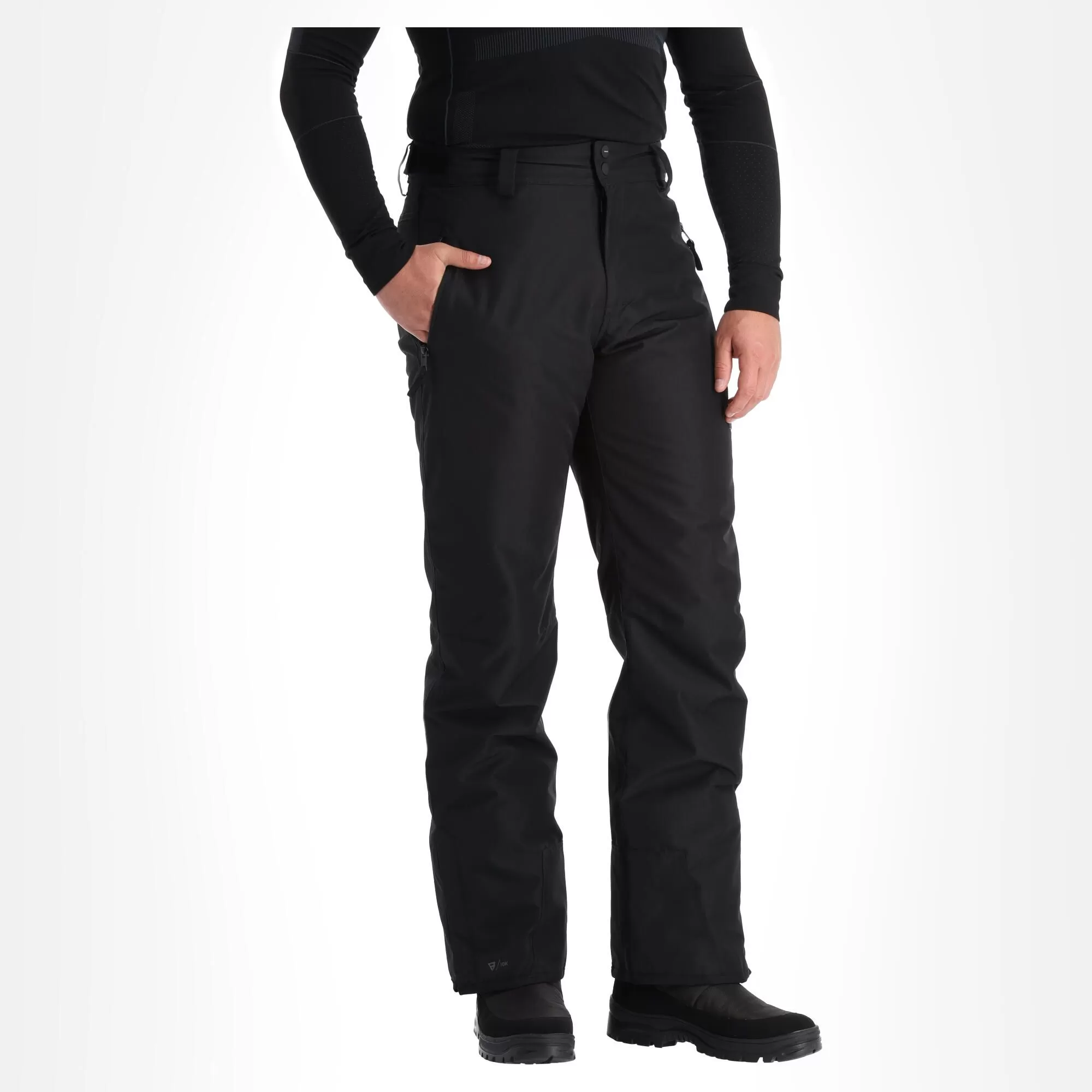Brunotti, Footrail-N Ski Pants Men Black 6 Brunotti, Footrail-N Ski Pants Men Black - Image 4