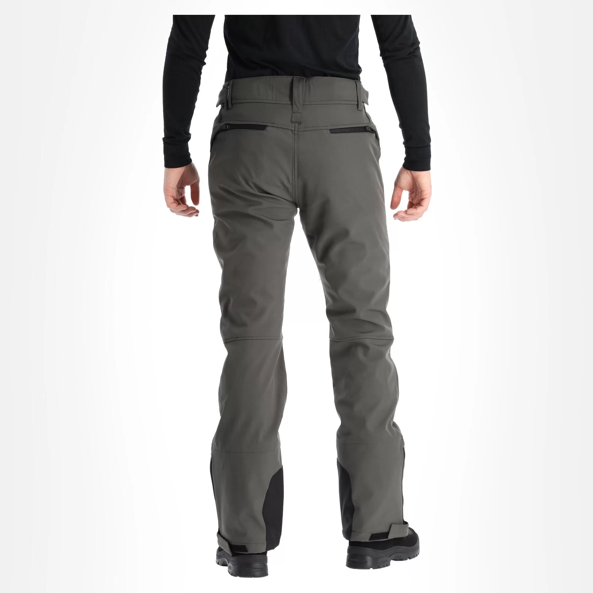 Brunotti, Huygens-N Softshell Ski Pants Men Pine Green 5 Brunotti, Huygens-N Softshell Ski Pants Men Pine Green - Image 3