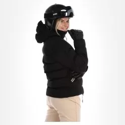 Brunotti, Mirai Ski Jacket Women Black -Ski Online Store brunotti mirai aa jas gevoerd dames zwart 22bruno118v2 BI 03