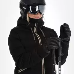 Brunotti, Mirai Ski Jacket Women Black -Ski Online Store brunotti mirai aa jas gevoerd dames zwart 22bruno118v2 BI 05