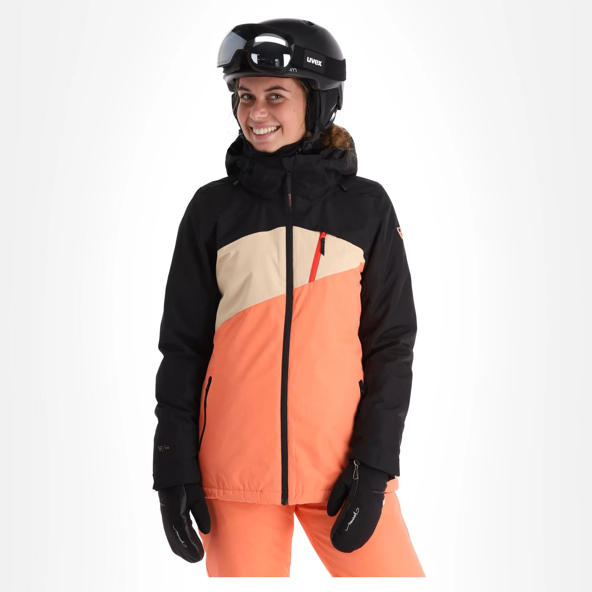 Brunotti, Northstar Ski Jacket Women Blush Pink 4 Brunotti, Northstar Ski Jacket Women Blush Pink - Image 2