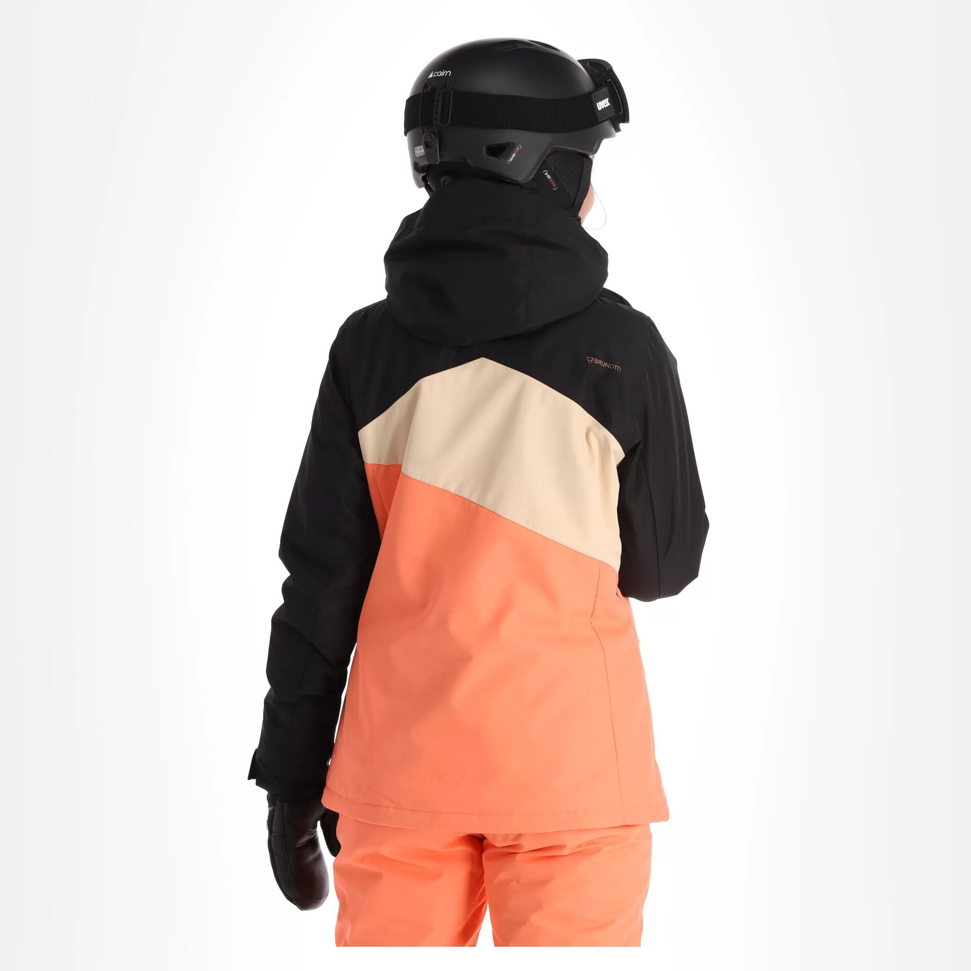 Brunotti, Northstar Ski Jacket Women Blush Pink 5 Brunotti, Northstar Ski Jacket Women Blush Pink - Image 3