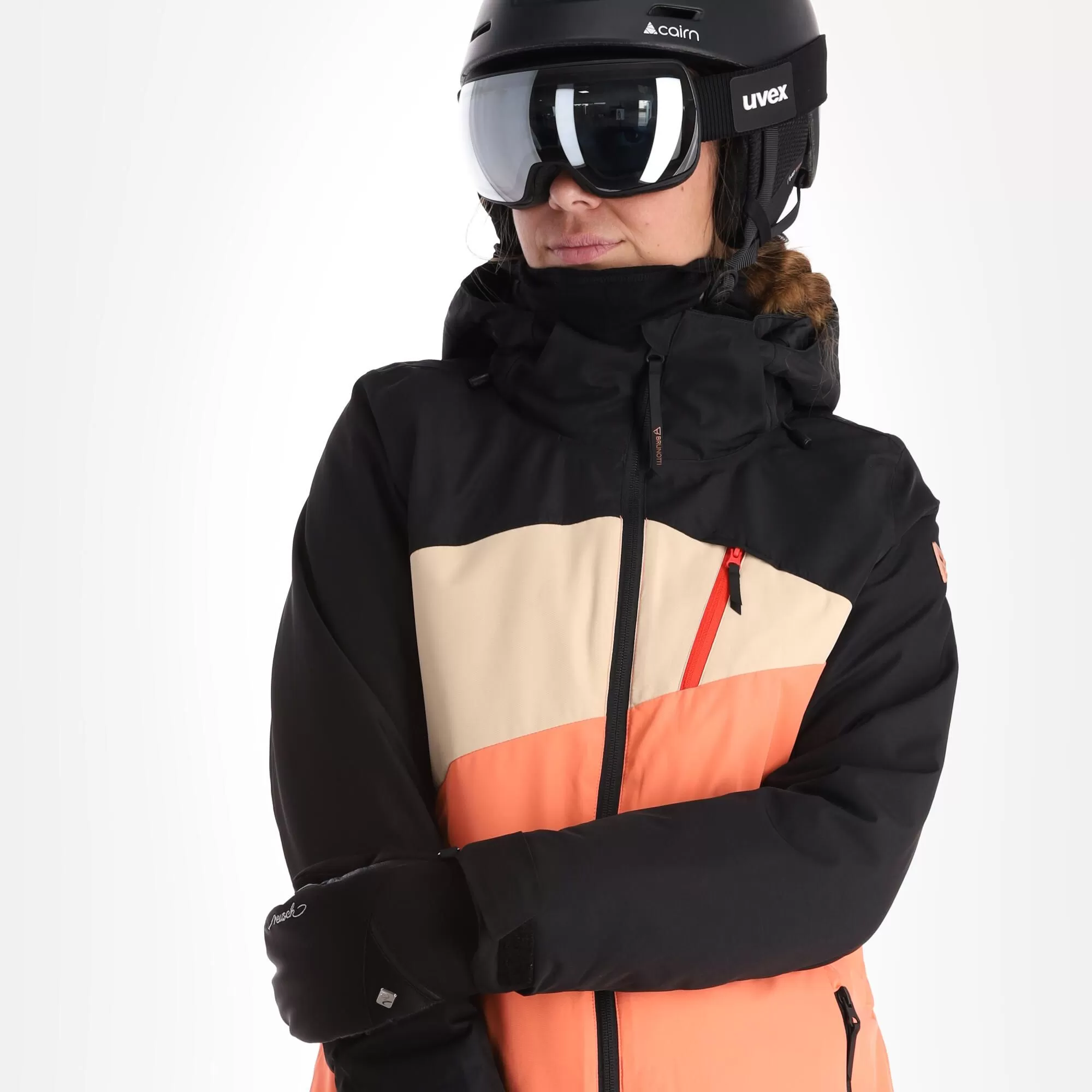 Brunotti, Northstar Ski Jacket Women Blush Pink 7 Brunotti, Northstar Ski Jacket Women Blush Pink - Image 5