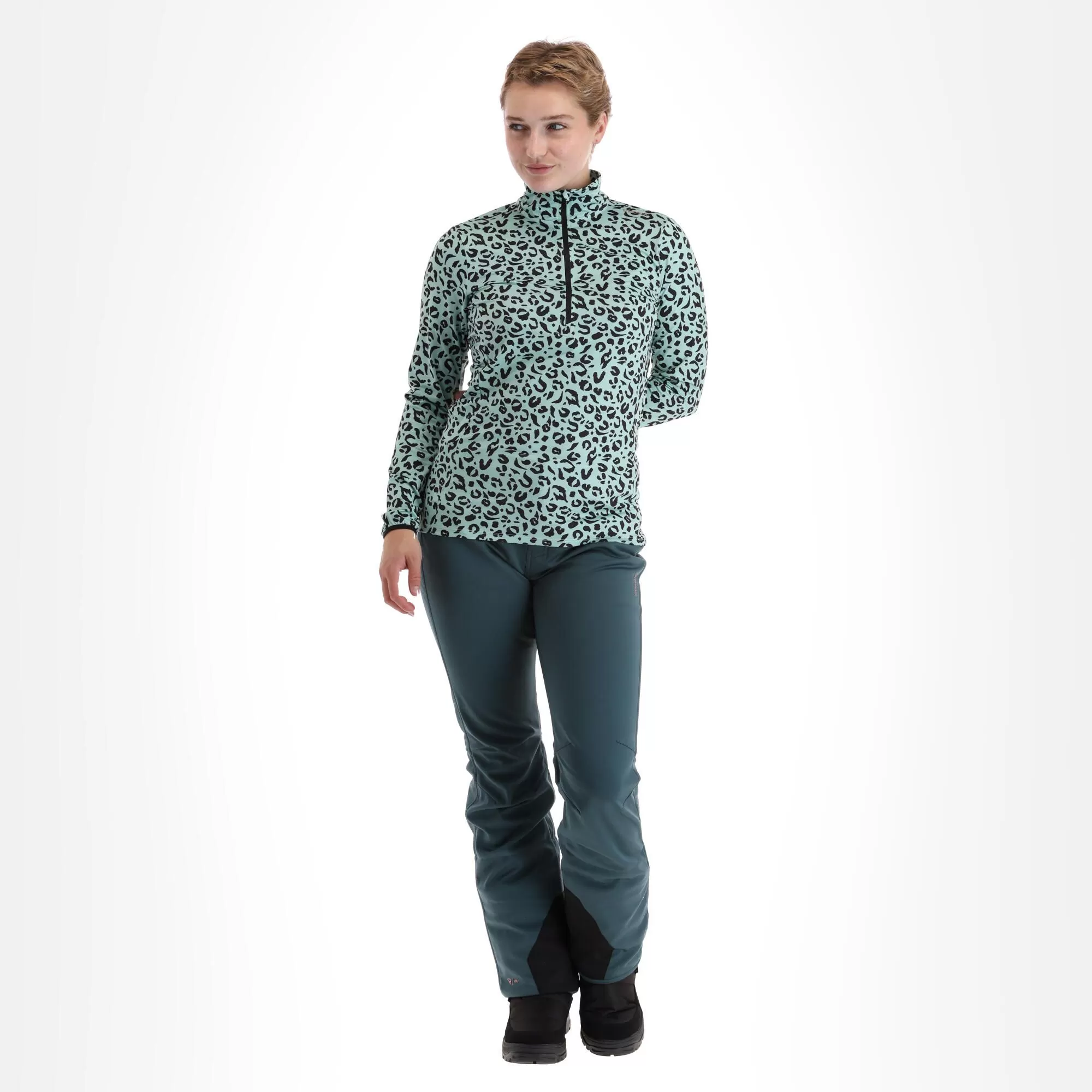 Brunotti, Rodia Pullover Women Sea Green 3 Brunotti, Rodia Pullover Women Sea Green