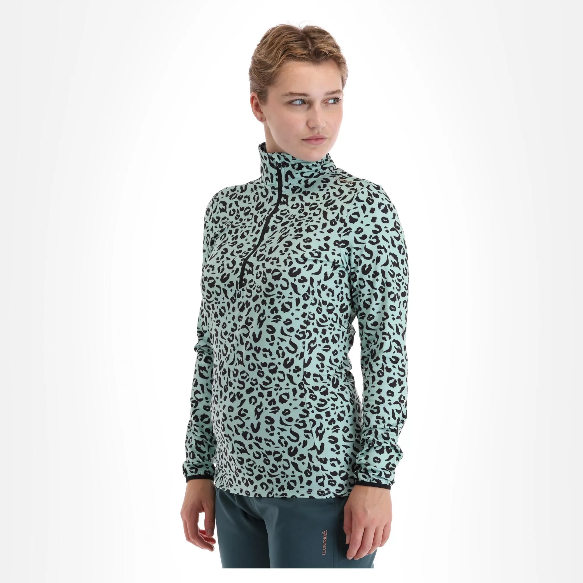 Brunotti, Rodia Pullover Women Sea Green 4 Brunotti, Rodia Pullover Women Sea Green - Image 2