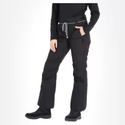 Brunotti, Sunleaf Women Snowpants Ski Pants Slim Fit Women Black -Ski Online Store brunotti sunleaf women snowpants ba skibroek gevoerd slim fit BA20bru025b BI 02