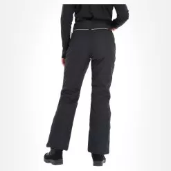 Brunotti, Sunleaf Women Snowpants Ski Pants Slim Fit Women Black -Ski Online Store brunotti sunleaf women snowpants ba skibroek gevoerd slim fit BA20bru025b BI 03