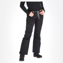 Brunotti, Sunleaf Women Snowpants Ski Pants Slim Fit Women Black -Ski Online Store brunotti sunleaf women snowpants ba skibroek gevoerd slim fit BA20bru025b BI 04