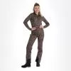 Brunotti, Sunpeak-Flower Softshell Ski Pants Women Hazel Brown