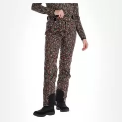 Brunotti, Sunpeak-Flower Softshell Ski Pants Women Hazel Brown 10 Brunotti, Sunpeak-Flower Softshell Ski Pants Women Hazel Brown -Ski Online Store brunotti sunpeak flower bc skibroek softshell dames hazel bruin 22bruno120v1 BI 04