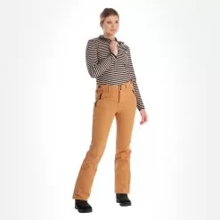 Brunotti, Tavors-N Softshell Ski Pants Women Hazel Brown