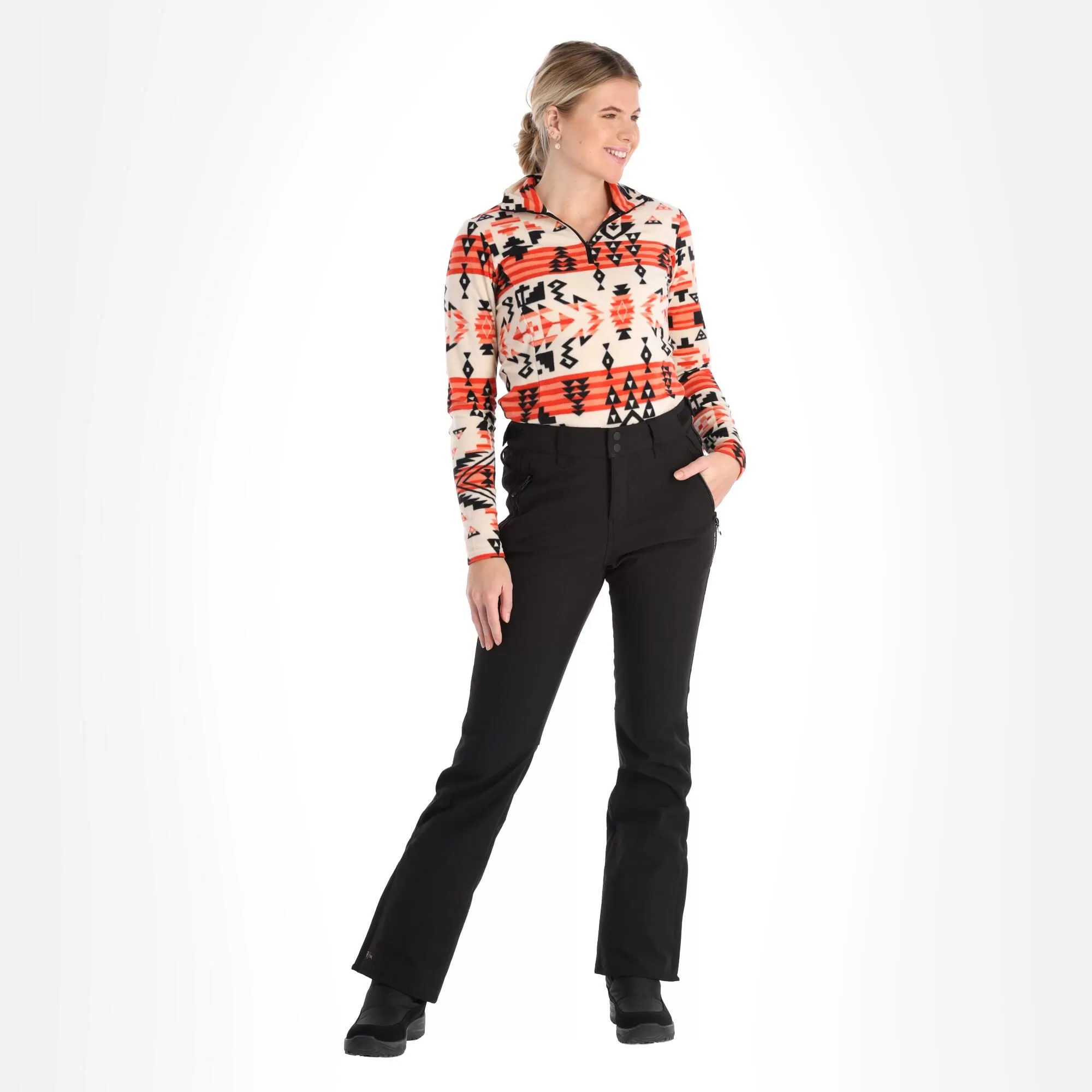 Brunotti, Tavors-N Softshell Ski Pants Women Black 3 Brunotti, Tavors-N Softshell Ski Pants Women Black