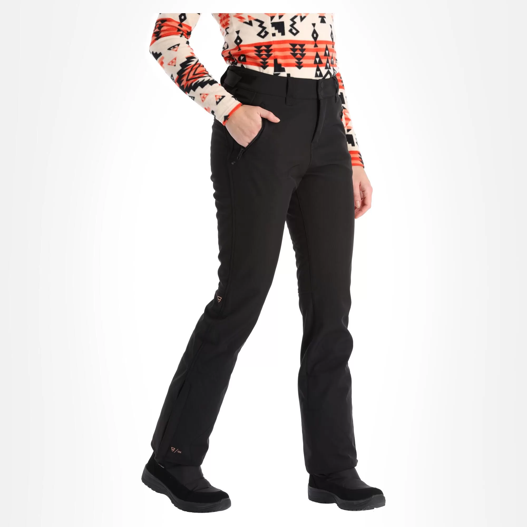 Brunotti, Tavors-N Softshell Ski Pants Women Black 6 Brunotti, Tavors-N Softshell Ski Pants Women Black - Image 4