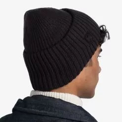 Buff, Knitted Hat Rutger Beanie Unisex Graphite Grey -Ski Online Store buff knitted hat rutger ha mutsen unisex graphite grijs 22buffx177v1 BI 11
